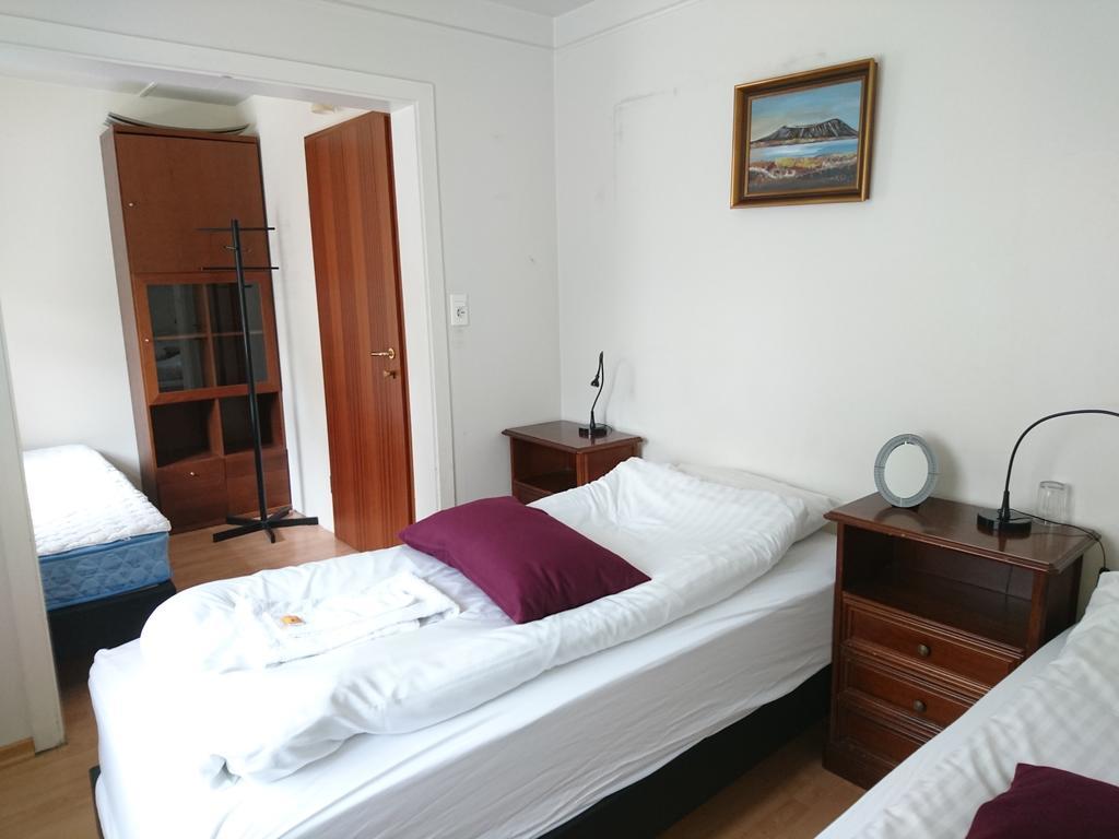 Alba Guesthouse Reykjavík Eksteriør billede