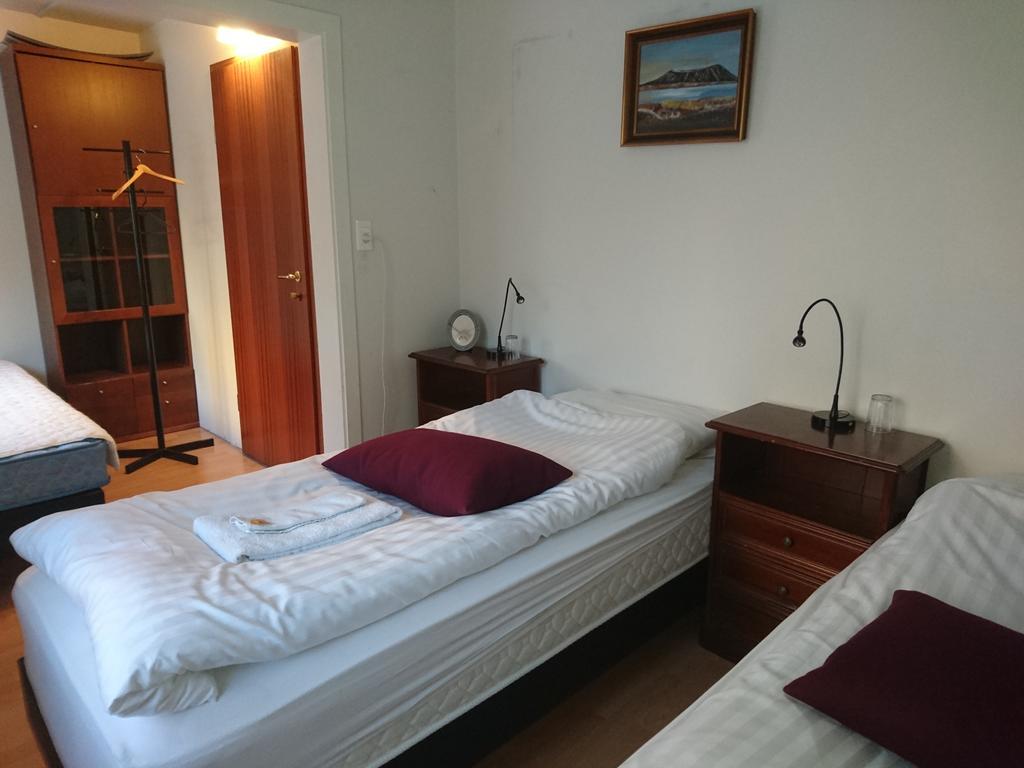 Alba Guesthouse Reykjavík Eksteriør billede