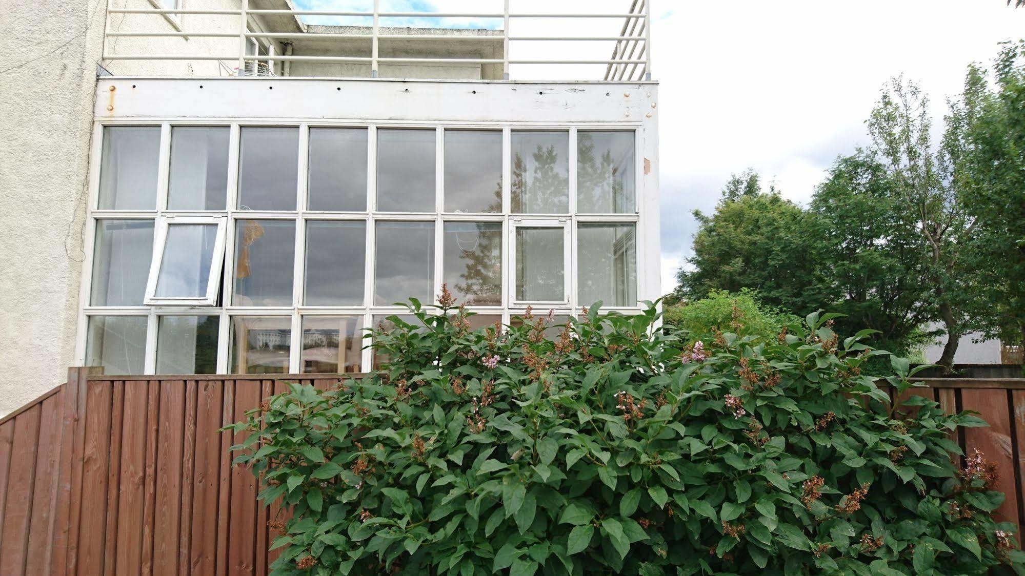 Alba Guesthouse Reykjavík Eksteriør billede