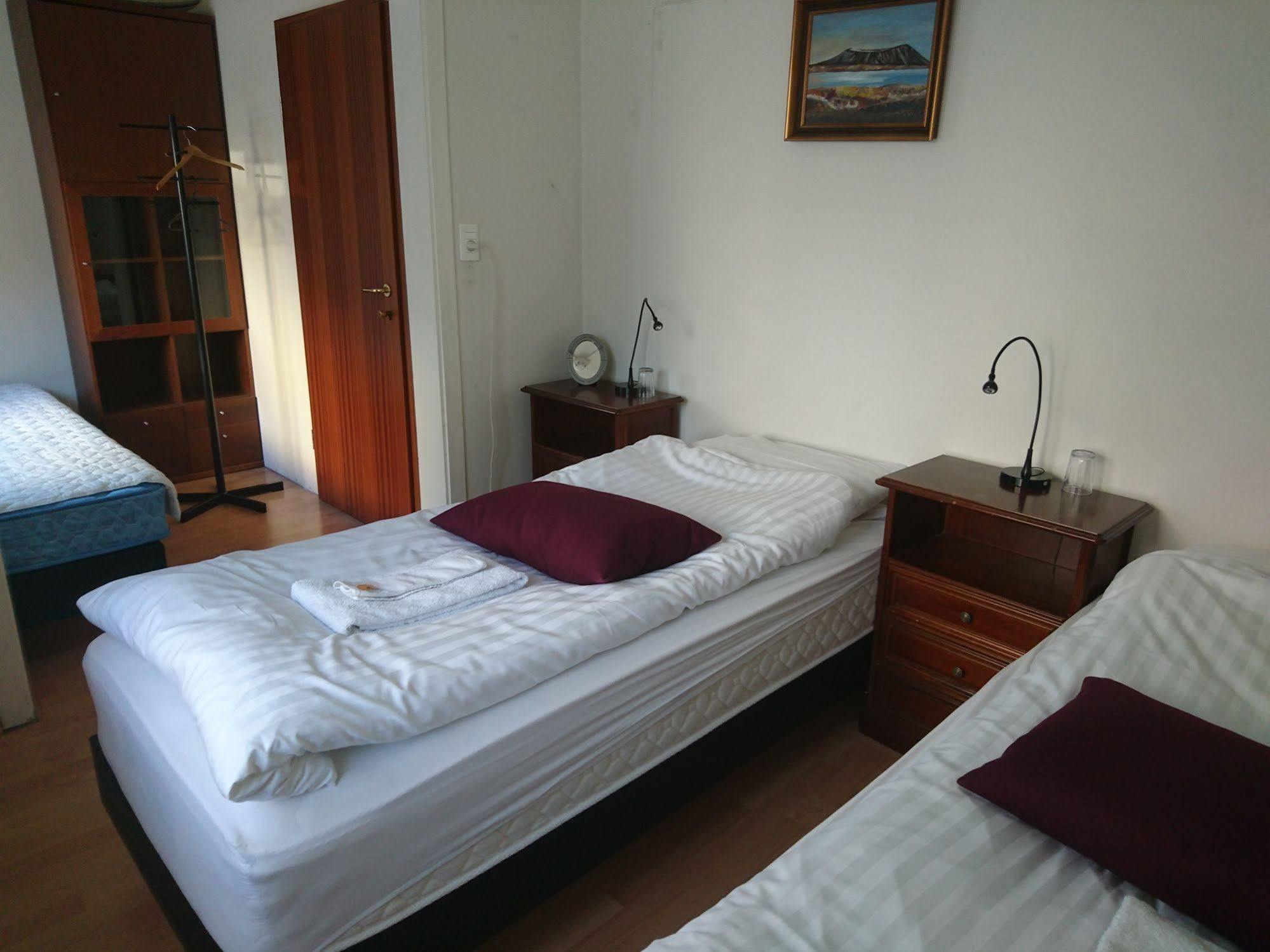 Alba Guesthouse Reykjavík Eksteriør billede