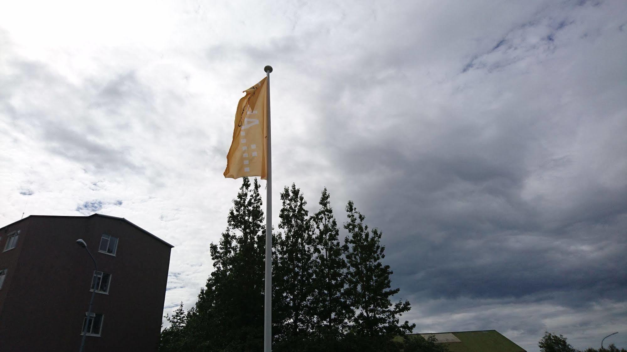 Alba Guesthouse Reykjavík Eksteriør billede